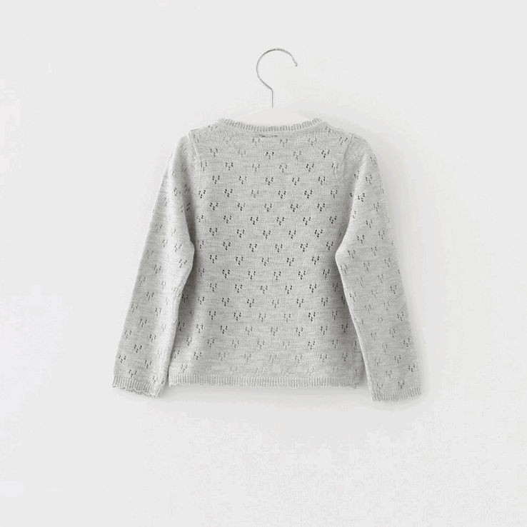 3-Color Pack- All Season Little Girls Soft Cardigan