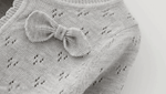 1 Piece All Season Little Girls Soft Cardigan
