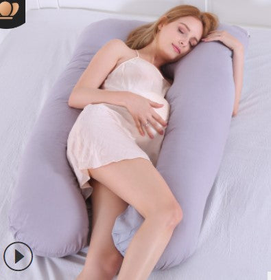 Organic Cotton Pregnancy Maternity Pillow Side Sleeper( more cotton ad –  CradlePlanet