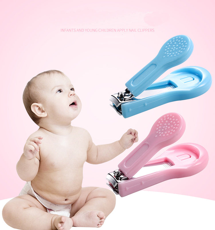 Eco Friendly Baby Safe Nail Clippers Pack of 2