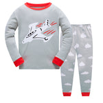 100% Cotton Kids AirPlane Pajama Set