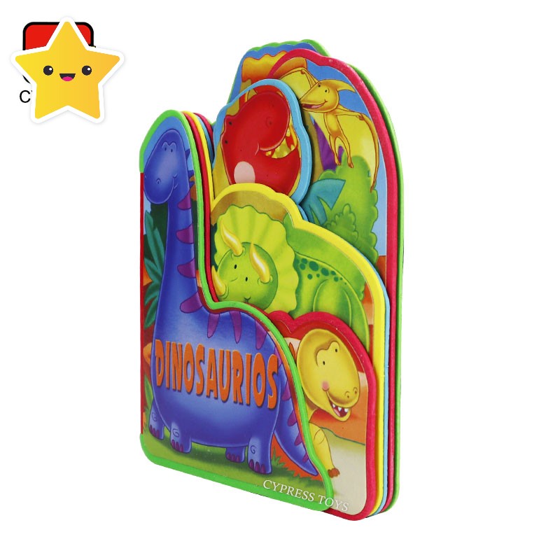 Educational Baby Dinosaur Book for Toddlers