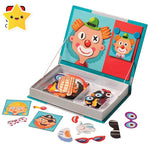 Develop Intelligence & Creativity With 3D Magnetic Face Puzzle