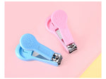 Eco-Friendly Baby Safe Nail Clippers Pack of 2