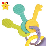 Pretend Play Musical Smart Remote Car Key Toy for 6m+