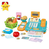 Pretend Supermarket Cash Register Play Set	