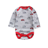 3- piece Newborn Baby Boys Bodysuit Set