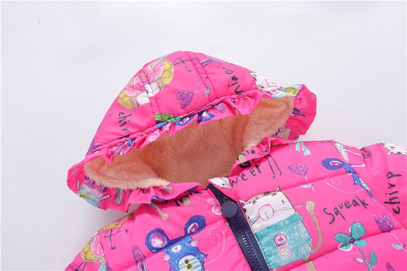 Infant Toddlers Winter Windproof Jacket