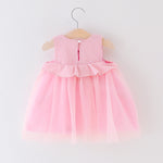 Baby Toddler Girl Limited Edition Soft Cotton Top with Lace Dress