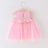 Baby Toddler Girl Limited Edition Soft Cotton Top with Lace Dress