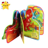 Educational Baby Dinosaur Book for Toddlers