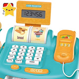 Pretend Supermarket Cash Register Play Set	