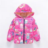 Infant Toddlers Winter Windproof Jacket