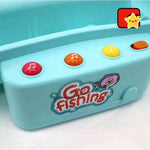 Develop Social Skills With Electric Musical Splash Fishing Water Fun Toy for 2+ Years