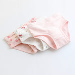 Little Girls Soft Cotton 3- Pack Underwear