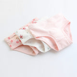 Little Girls Soft Cotton 3- Pack Underwear