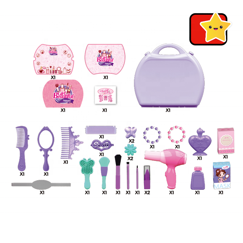 Pretend Makeup Set Toy For Girls - A Gift to Your Girl
