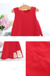 Infant & Toddler Girl Limited Edition Spring Autumn A-Line Elegant Boutique Dress