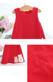 Infant & Toddler Girl Limited Edition Spring Autumn A-Line Elegant Boutique Dress