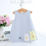 Infant & Toddler Girl Limited Edition Spring Autumn A-Line Elegant Boutique Dress