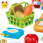 Pretend Supermarket Cash Register Play Set	