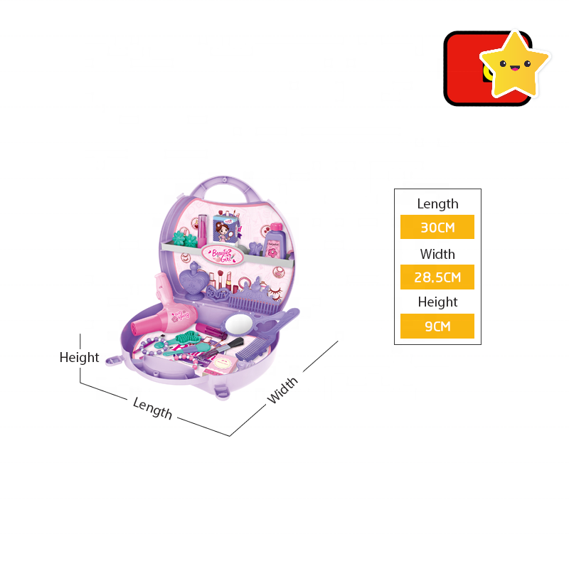 Pretend Makeup Set Toy For Girls - A Gift to Your Girl