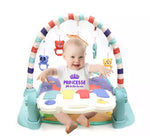 Infant & Toddler Piano Gym Playmat Fun Sports  Activity Toy