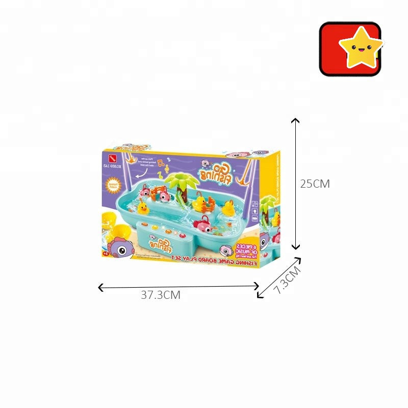 Electrical Musical Fishing Water Fun
