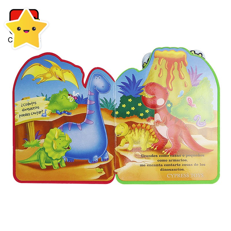 Educational Baby Dinosaur Book for Toddlers