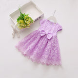 Infant & Toddler Girls Limited Edition Bow Lace Party Dress