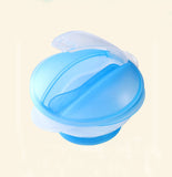 BPA Free Baby Feeding Bowl With Spoon Set  (2 Pack), Color May Vary