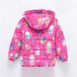 Infant Toddlers Winter Windproof Jacket