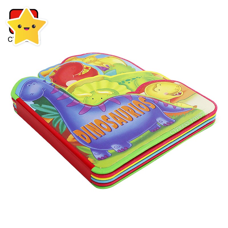 Educational Baby Dinosaur Book for Toddlers