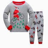100% Cotton Kids Pajama Christmas Set