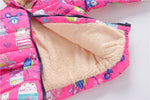 Infant Toddlers Winter Windproof Jacket