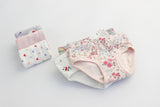 Little Girls Soft Cotton 3- Pack Underwear