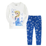 100% Cotton Kids  Frozen Pajama Set