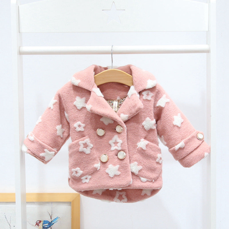 Toddler Girl Limited Edition Winter OuterWear	