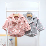 Toddler Girl Limited Edition Winter OuterWear	