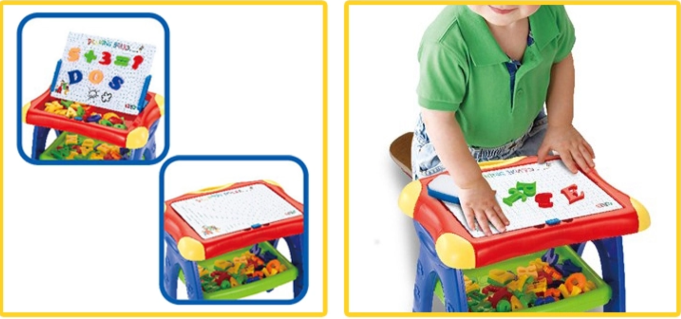 Easel for Kids Magnetic WhiteBoard