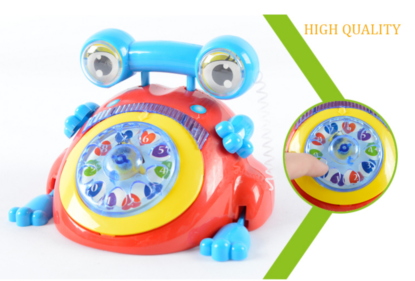 Infant & Toddler Chatter Musical Fun Toy