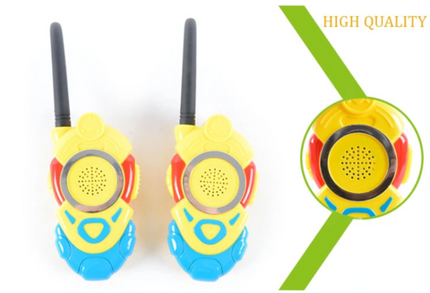 Walkie Talkie Intercom Phone Fun Toy for Infants & Toddlers