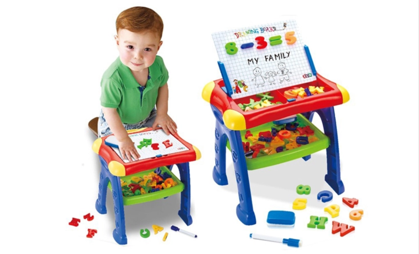 Easel for Kids Magnetic WhiteBoard