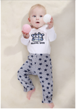 3-pack Infant  Colorful Joyful 100% Cotton Pants