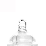 BPA Free Baby Feeding Glass Nipples( 3-6 Months)- 2Pack
