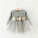 Infant & Toddler Girls Limited Edition Birthday Wedding Floral Dress