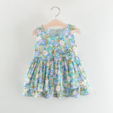 Infant & Toddler Girls Holiday Summer Floral Cool Dress 