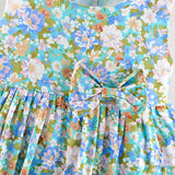 Infant & Toddler Girls Holiday Summer Floral Cool Dress 
