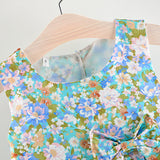 Infant & Toddler Girls Holiday Summer Floral Cool Dress 
