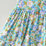 Infant & Toddler Girls Holiday Summer Floral Cool Dress